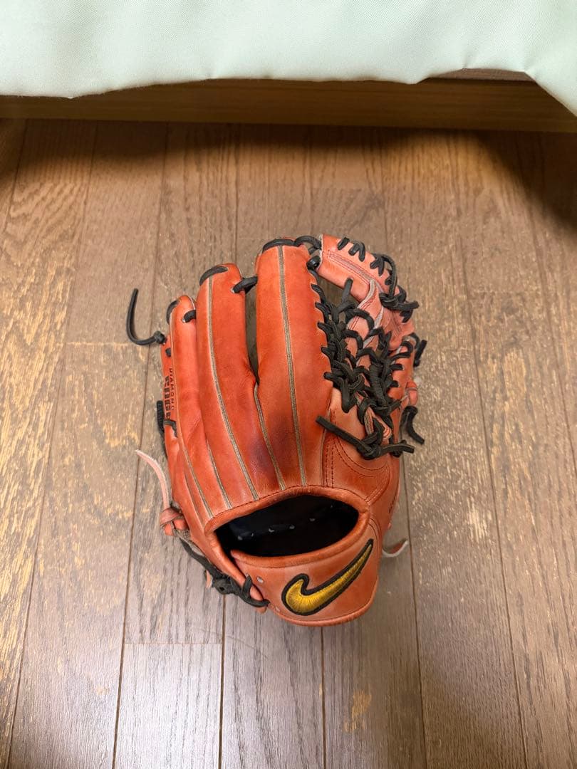 つ*さ様 Nike ナイキ 硬式グローブ NIKE（ナイキ） 【新古品 (高校野球対応)】 ナイキ 硬式グローブ / 内
