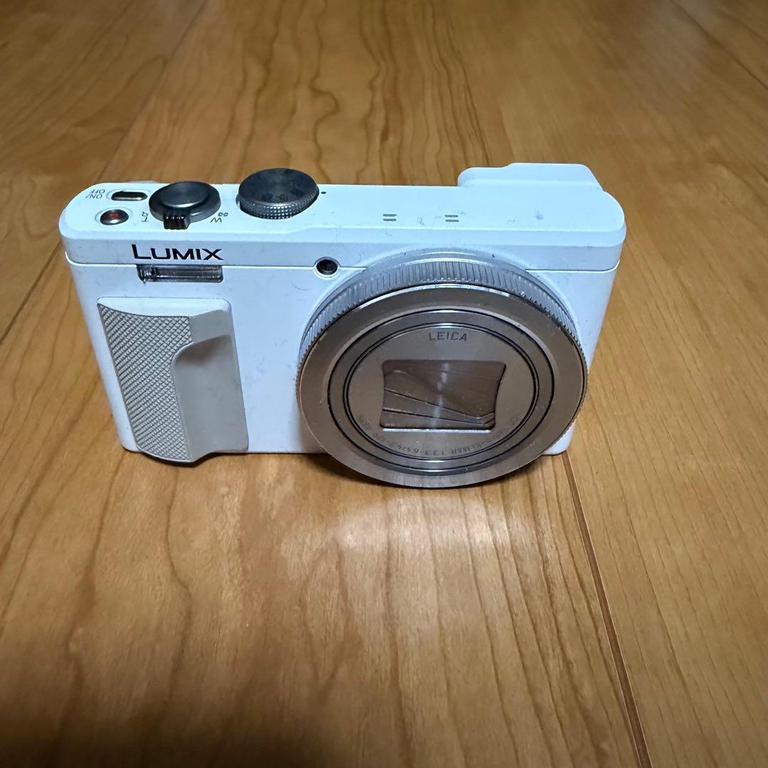 Panasonic LUMIX DMC-TZ85 デジカメ ジャンク品 Panasonic Digital Camera Lumix TZ85 30X 18.1 MP f/3.3 Zoom Silver