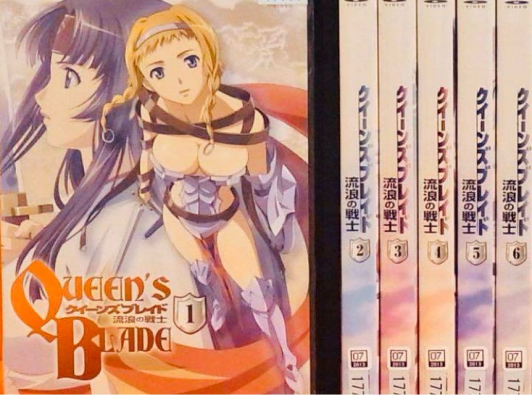 クイーンズブレイド 流浪の戦士+ 玉座を継ぐ者+ 美しき闘士たち+リベリオン