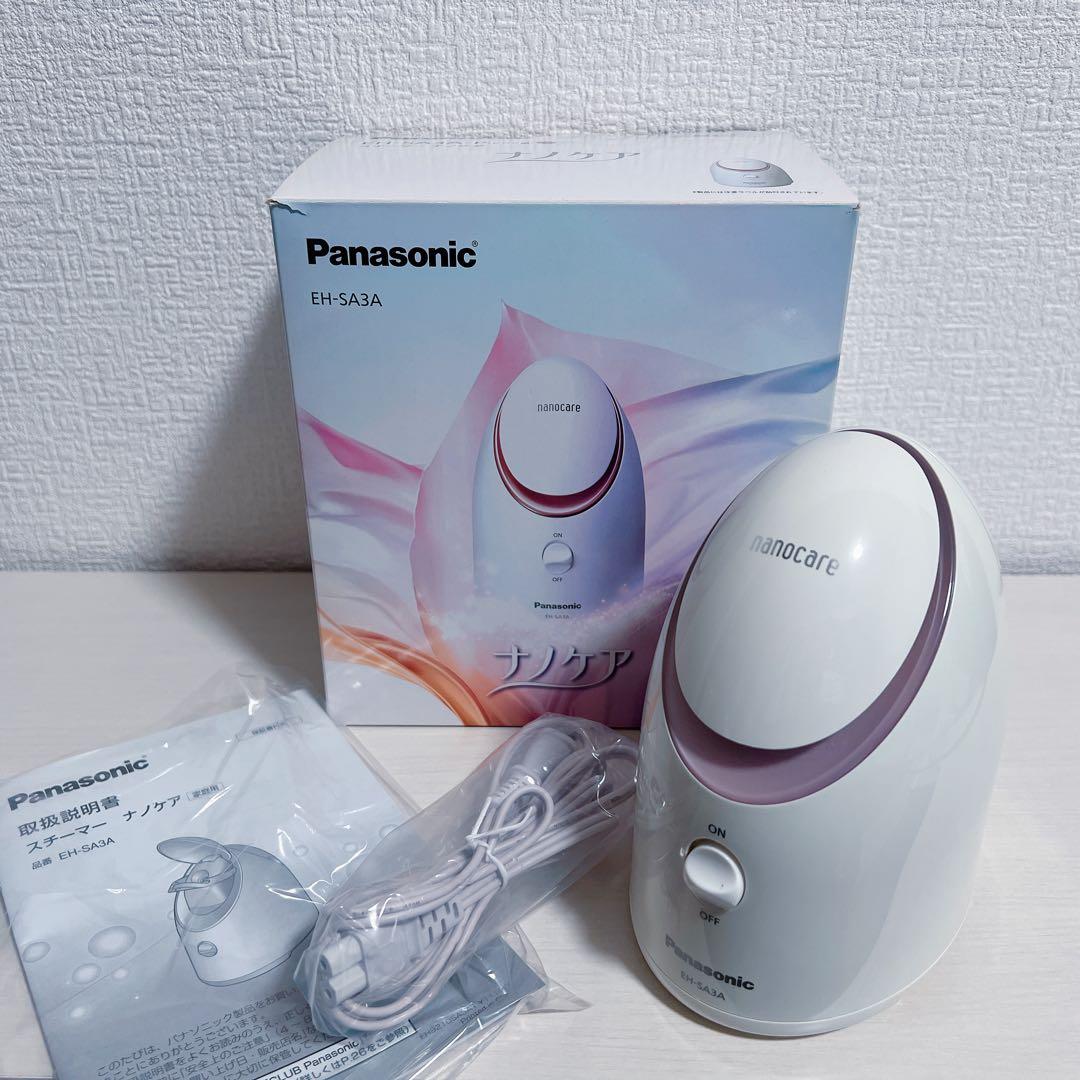 Panasonic EH-SA3A-P フェイススチーマー Amazon.co.jp: パナソニック スチーマー ナノケア コンパクトタイプ