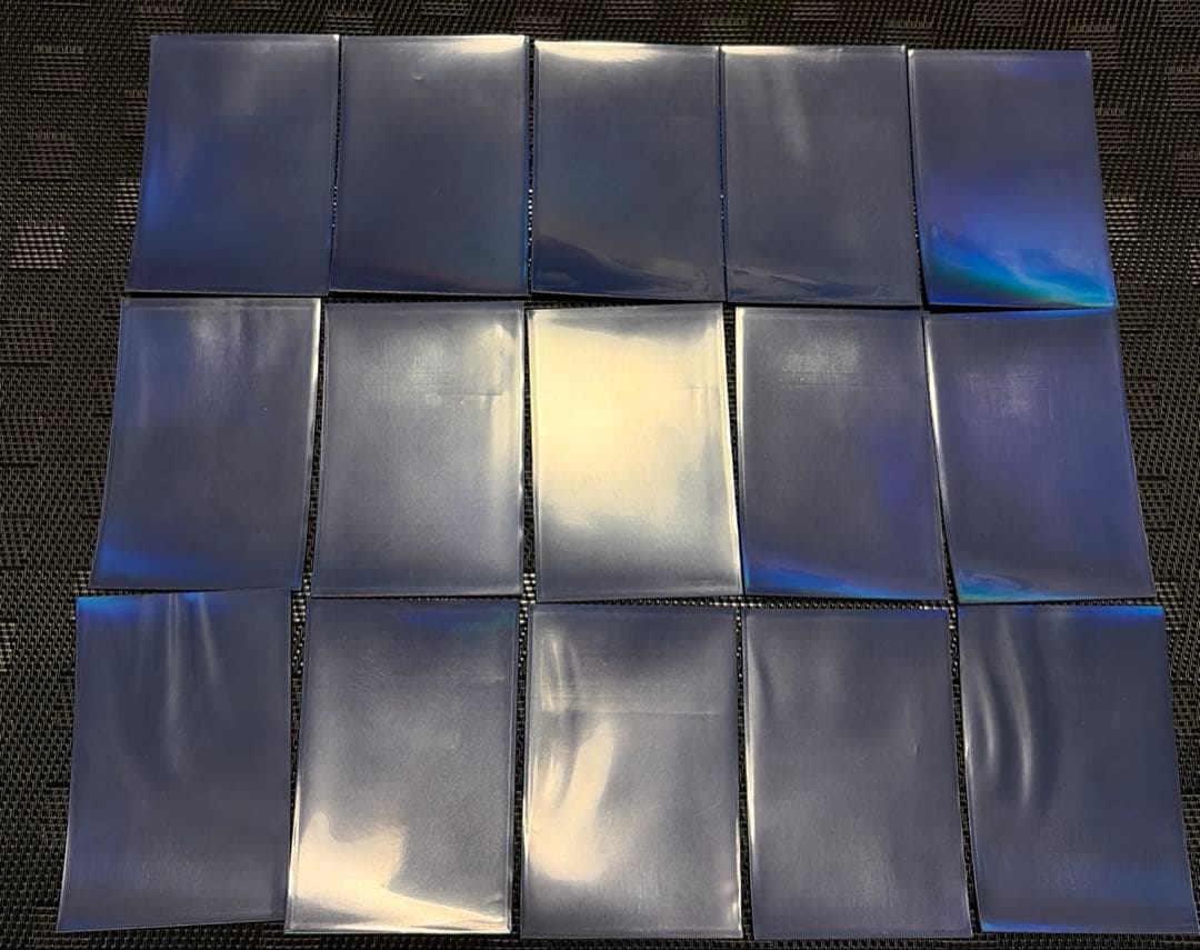 遊戯王 オベリスクブルー スリーブ 15枚セット