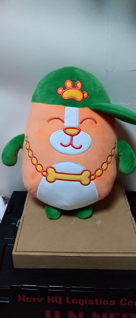 roroha ぬいぐるみ ASTRO ROROHA 30cm big plush toy YOON SAN-HA PPUPPU official goods