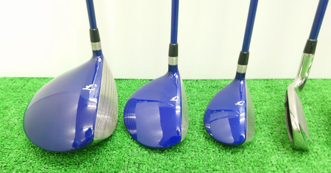 レディース フランティアクラブセット フレックスL【ほぼ未使用品