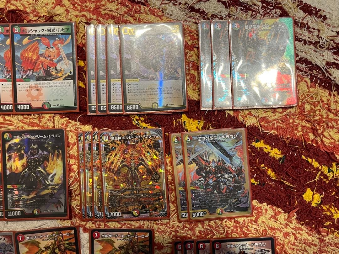 最終的価格‼️リースボルシャック デッキ 引退品 まとめ売り - メルカリ