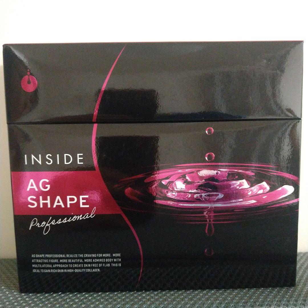 AG SHAPE Professional 30袋入り Amazon | メソシューティカル インサイド AGシェイプ