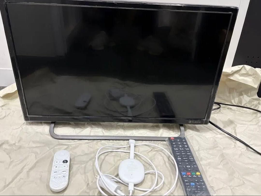 エルソニック 液晶テレビ EHD-TB24R3 23年製 Chromecast ノジマ、500GB HDD内蔵のハイビジョンテレビ24V型/32V型を発売 - 価格.com