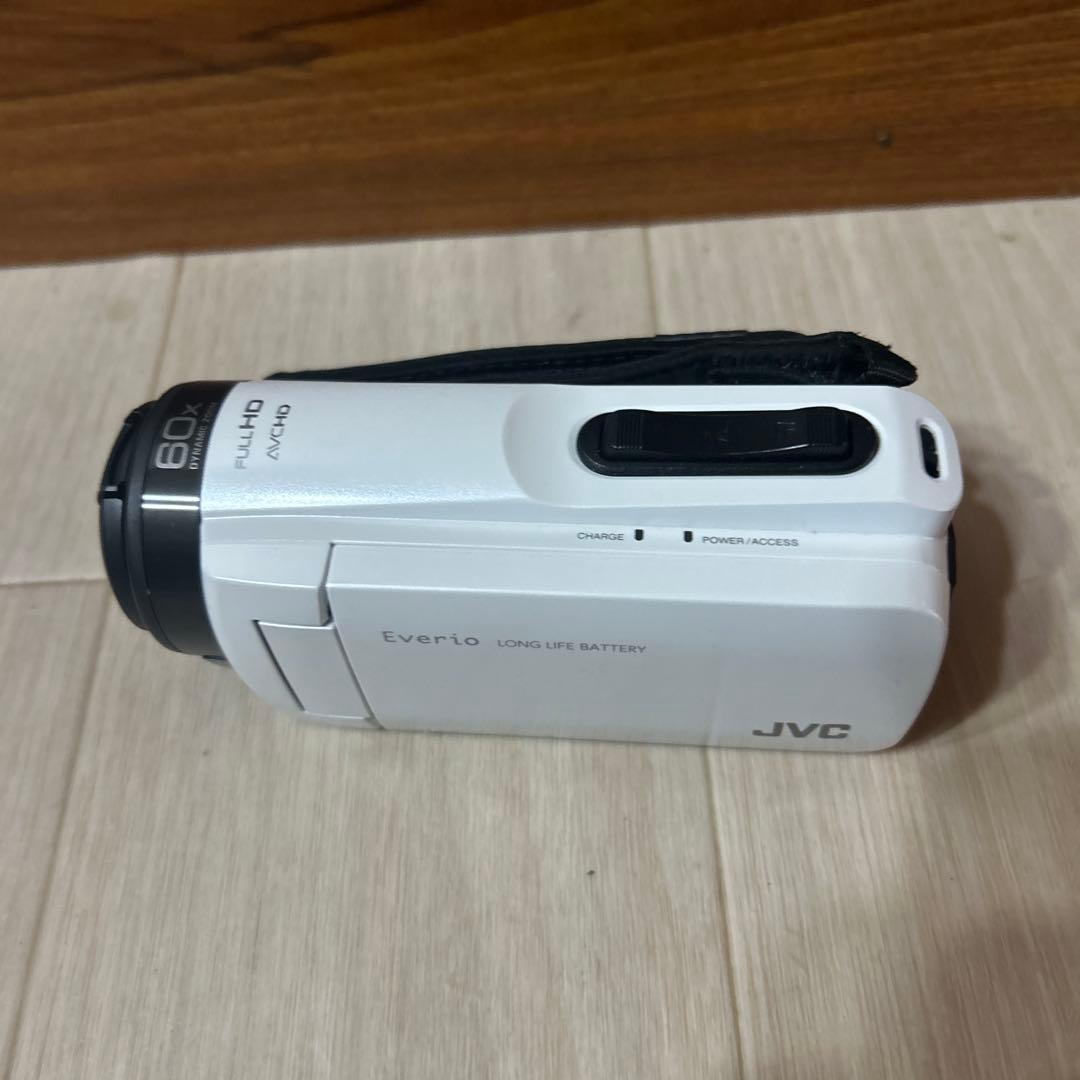JVC GZ F270 ビデオカメラ　動作良好 耐衝撃」「耐低温」の保護性能を搭載した、コンパクト＆シンプルな