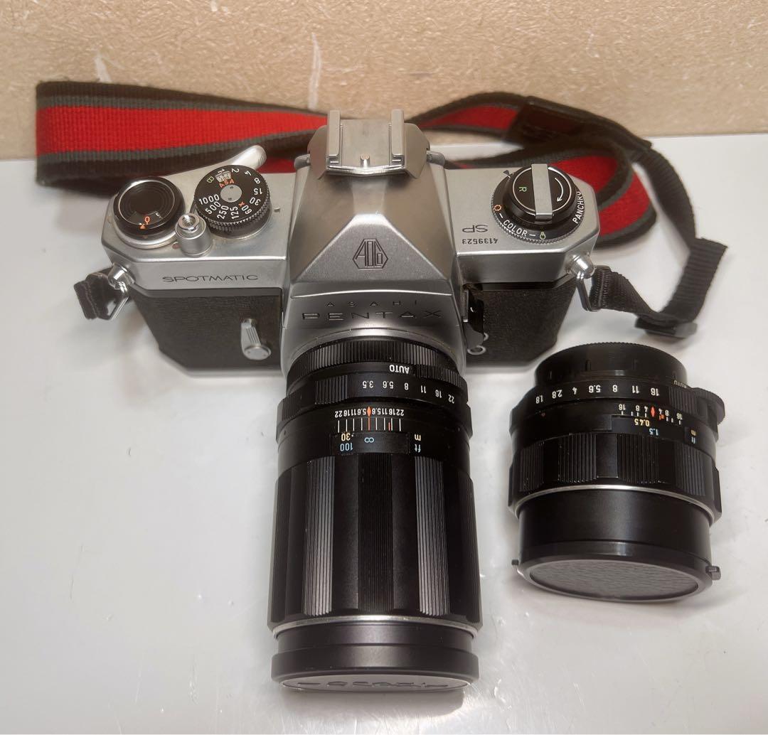 ASAHI PENTAX ペンタックス SP 一眼レフ フィルムカメラ レトロ PENTAX SP（SPOTMATIC）の使い方【フィルムカメラ初心者にオススメ