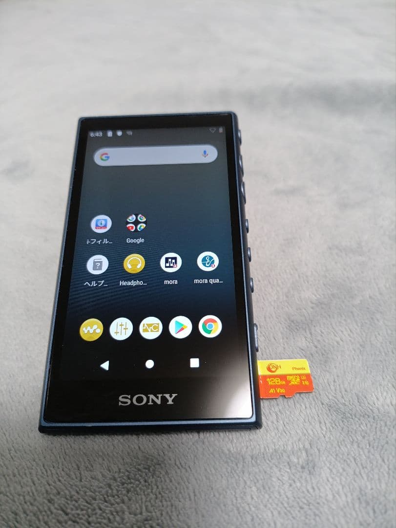 SONY ソニー ハイレゾ対応ウォークマン NW-A105 Amazon.co.jp: ソニー ウォークマン 16GB Aシリーズ NW-A105