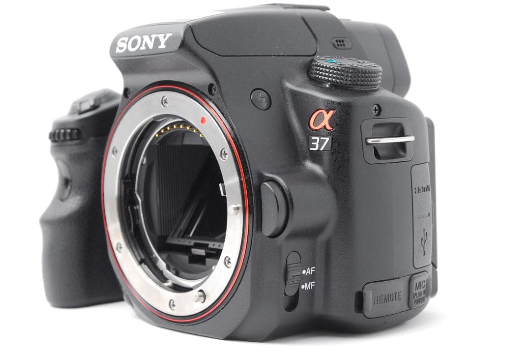 美品 ダブルレンズ】SONY α37 スマホ転送 カメラバッグ 望遠レンズ