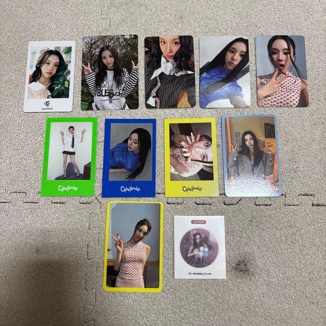 TWICE 【チェヨン】トレカセット - メルカリ