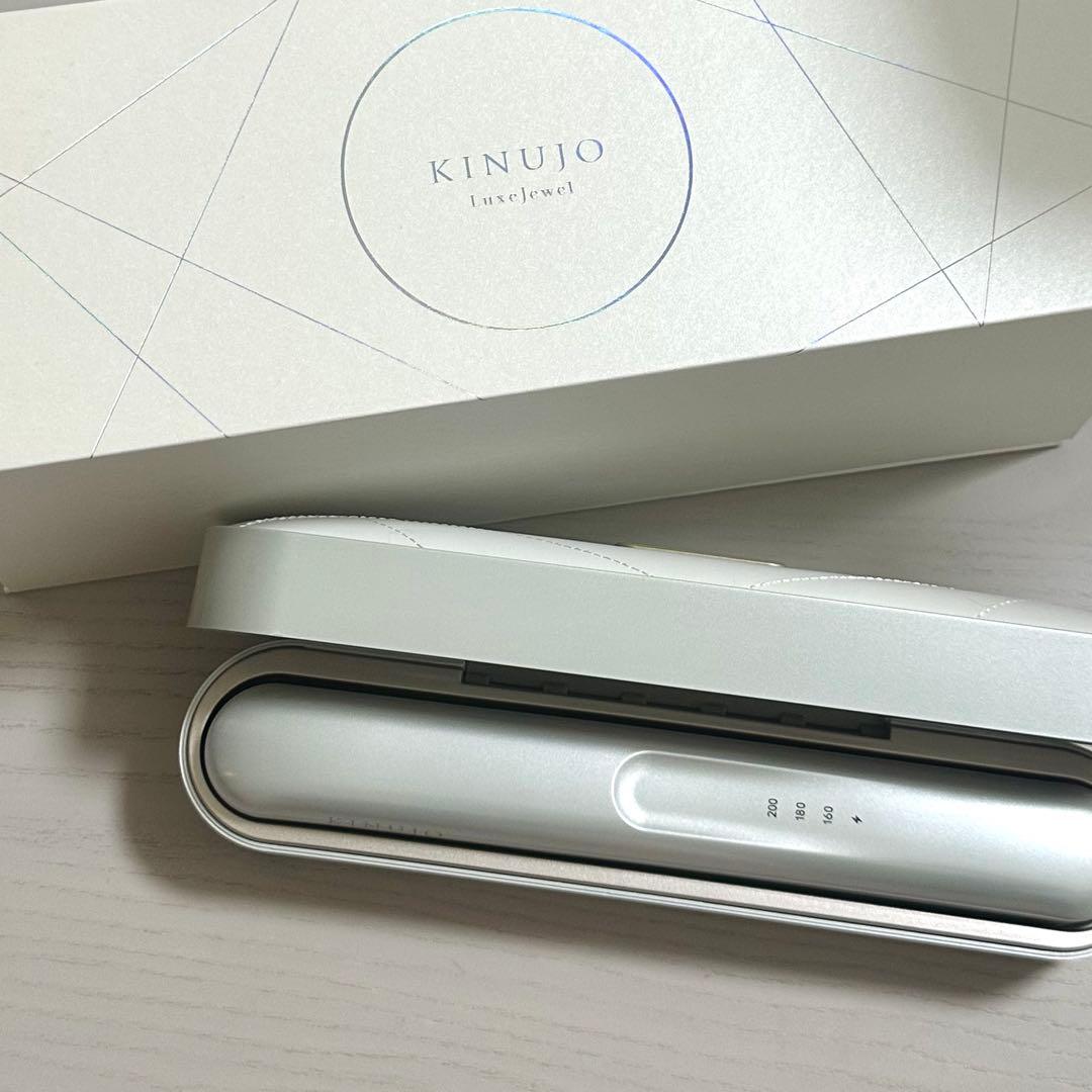KINUJO コードレス Luxejewel コードレスアイロン LuxeJewel / KINUJO(ヘアアイロン, 美容家電)の
