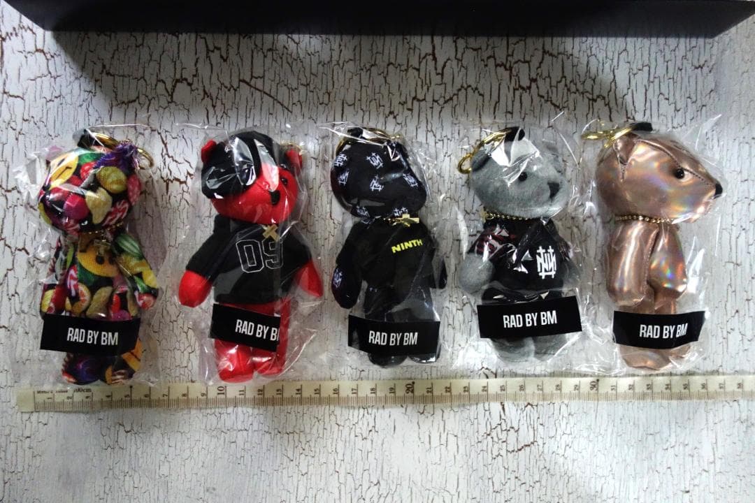 ガゼット】 the GazettE NINTH ベア BOX セット