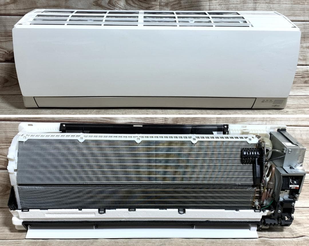 富士通 17畳 4.0kw 100V ノクリア AS-A409H 全清掃済♪