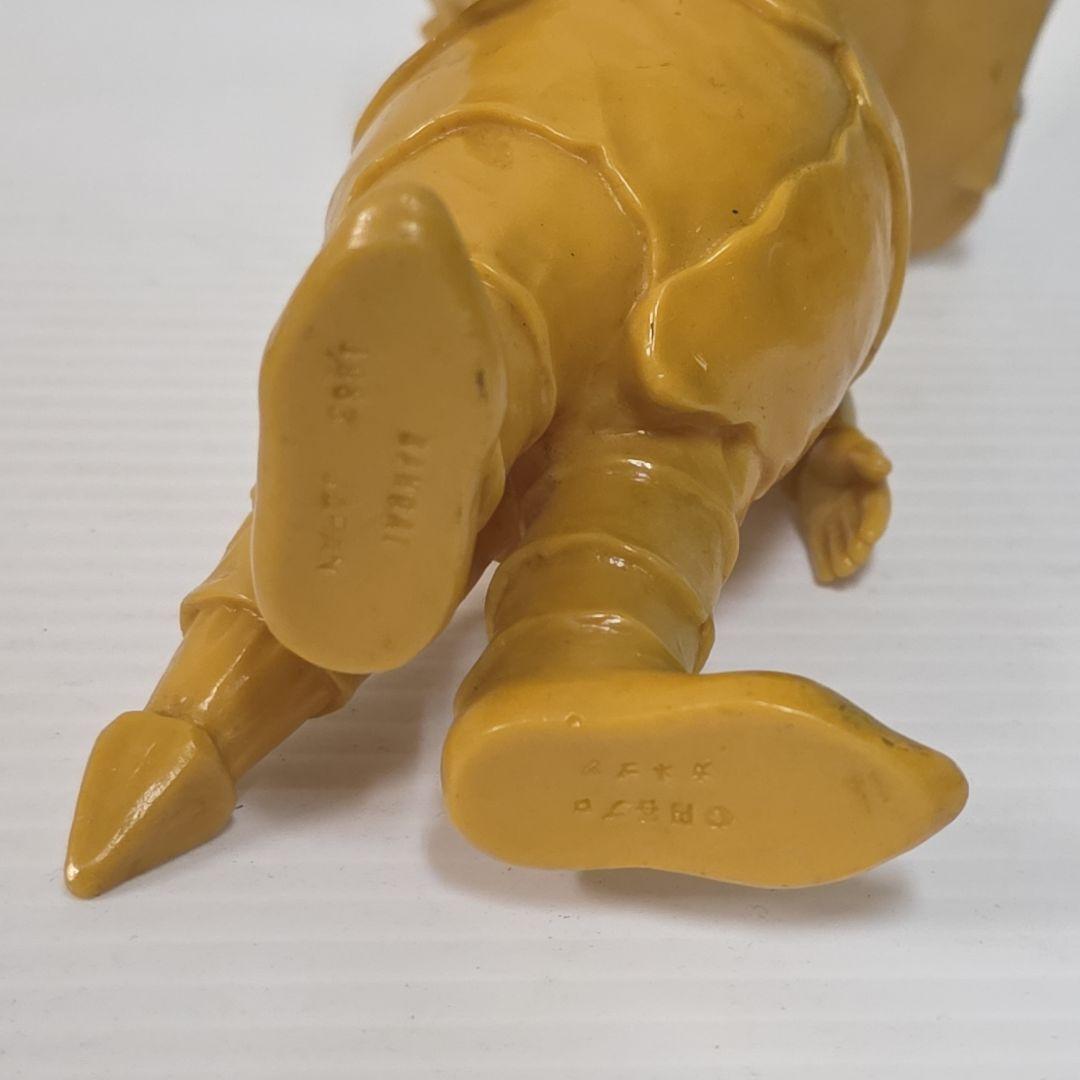 カネゴン ウルトラマン 怪獣 ビッグ ソフビ フィギュア レトロ レア