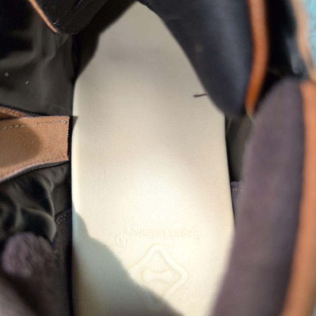 【極美品】リゲッタ カヌー アボット レースアップ サイドジップ 25.0cm