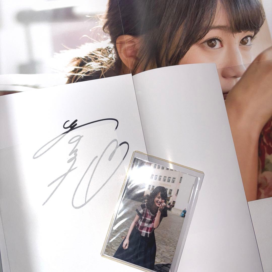 初版 直筆サイン入り 生田絵梨花1st写真集「転調」 - メルカリ