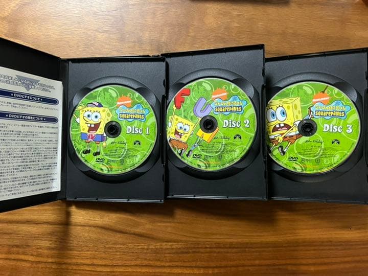 スポンジボブ シーズン1 DVDBOX コンプリートBOX 国内正規品 - メルカリ