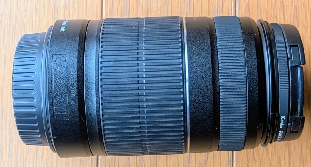 Canon EF-S 55-250mm f/4-5.6 IS II ズームレンズ