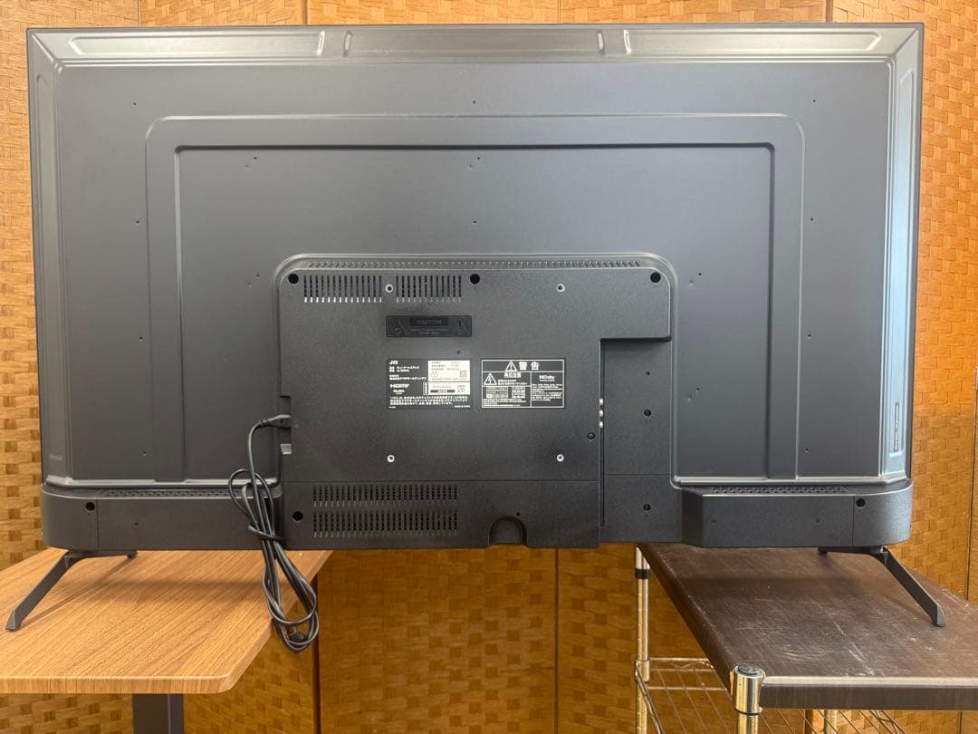 F010 美品 50V型 4Kチューナーレステレビ Google TV搭載