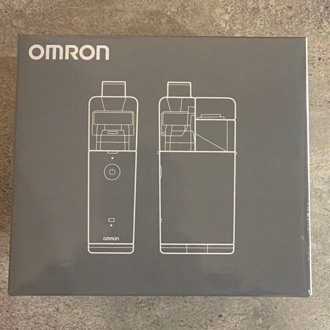 ダイエット・健康 OMRON NE-U100 WHITE Portable MicroAir, a Small Hand Held Nebulizer | OMRON - OMRON