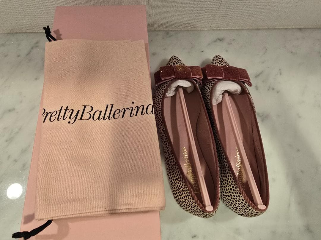 お値下げ！プリティーバレリーナPretty Ballerinas ピンク35.5 - メルカリ
