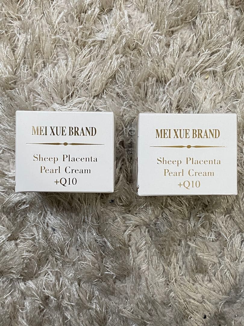 美雪牌 MEI XUE美雪 羊胎盤パールクリーム +Q10 30g 2個セット