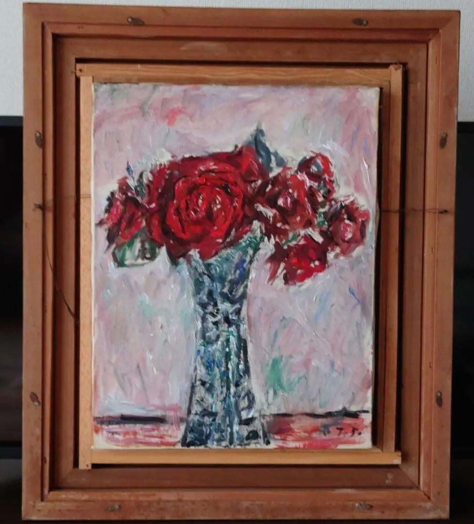 菅村武次郎 作 薔薇