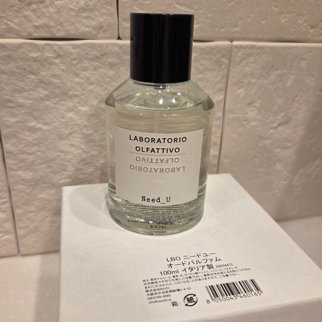 Laboratorio Olfattivo Need_U 100ml - メルカリ