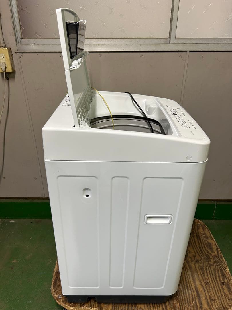 ２０２３年アイリスオーヤマ 全自動洗濯機 5.0kg ホワイト IAW-T504