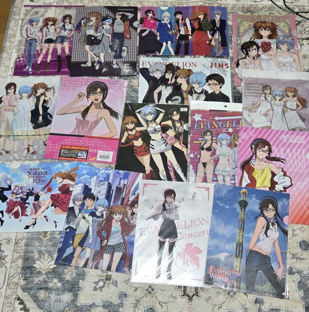 エヴァ　グッズ　48点セット　マリグッズ多め EVA STORE オリジナル ヱヴァンゲリヲン新劇場版・ぱいろっと