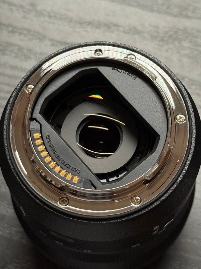 LUMIX 20-60mm F3.5-5.6 ズームレンズ