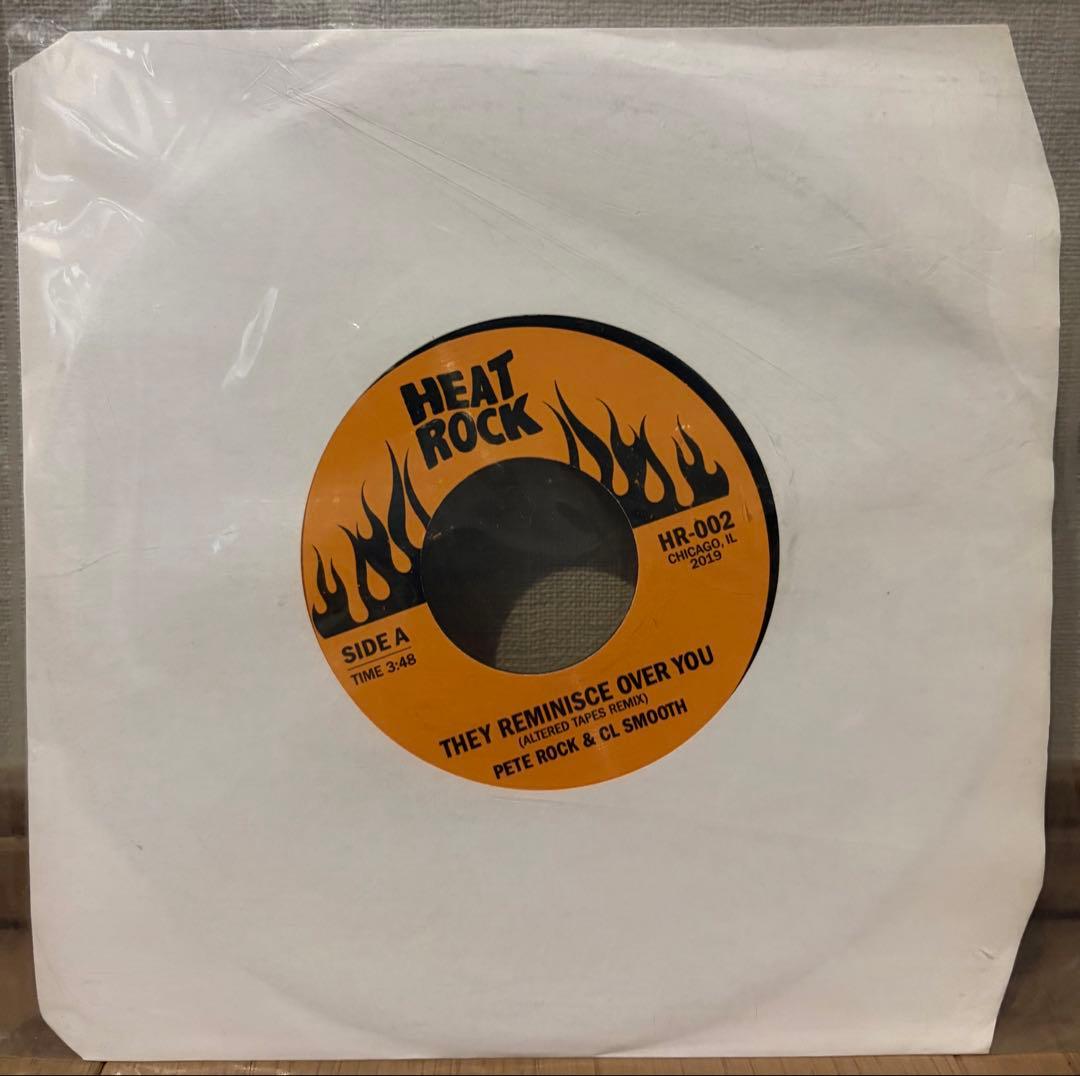 Pete Rock & CL Smooth 7インチ レコード - メルカリ