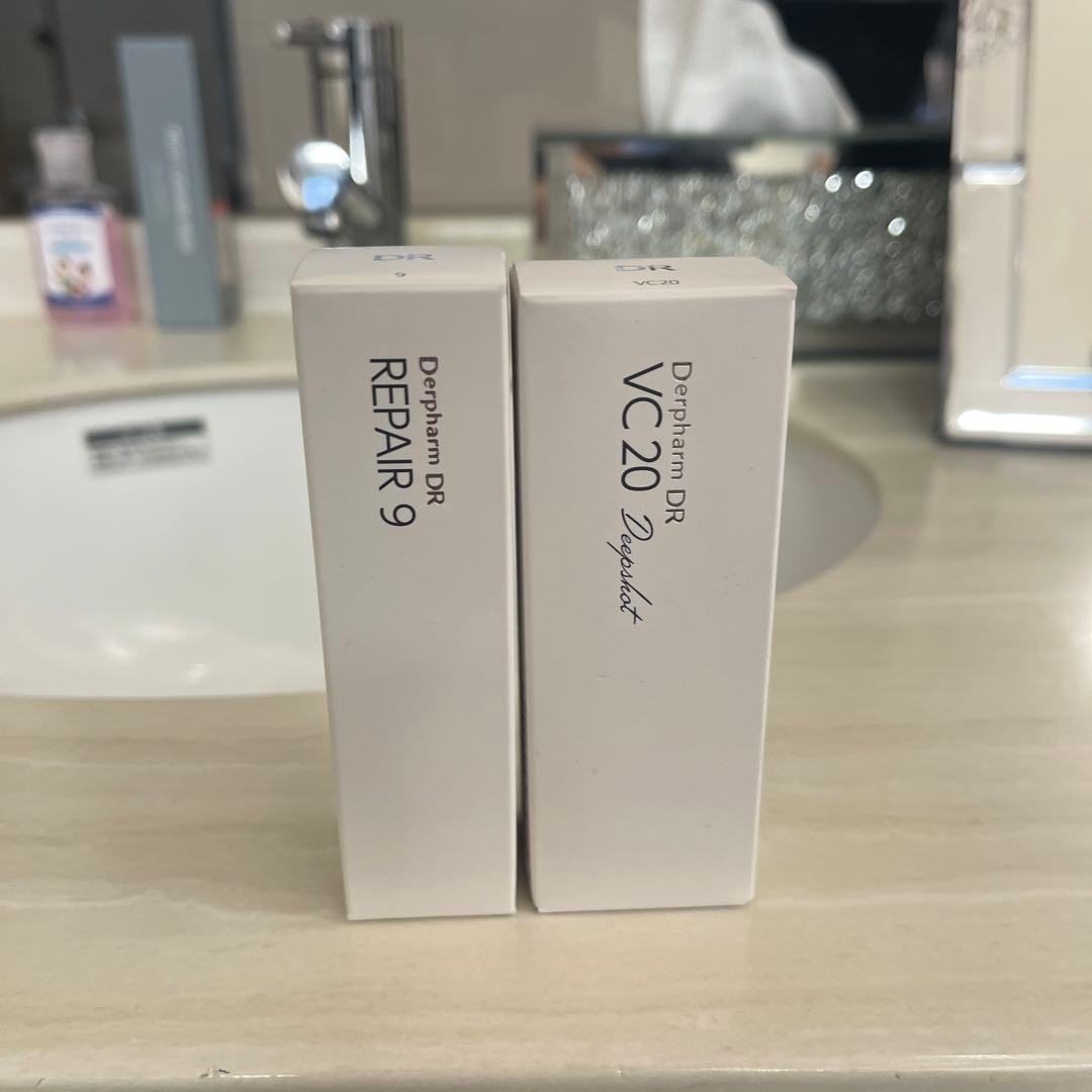 REPAIR 9 & VC20 デルフアーマ　ディーアール美容液 セット 送料無料】デルファーマDR リペア9 （20mL） | ドクタースパ