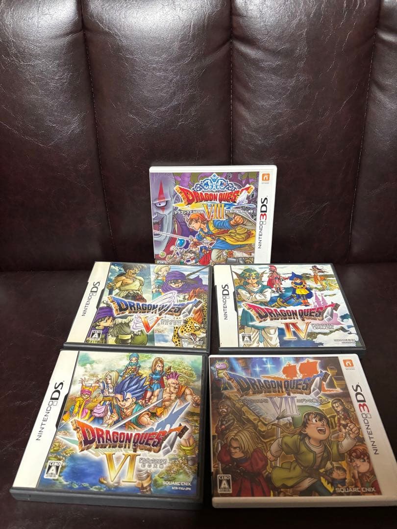 ドラクエ4.5.6.7.8.9 ドラゴンクエスト4.5.6.7.8.9.11 7本セット - メルカリ