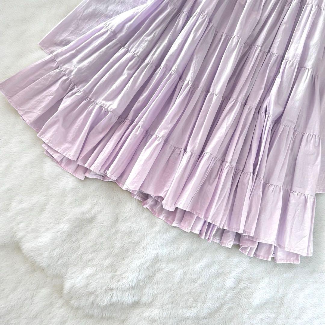 Merlette マーレット ソリマン ティアードワンピース フリル