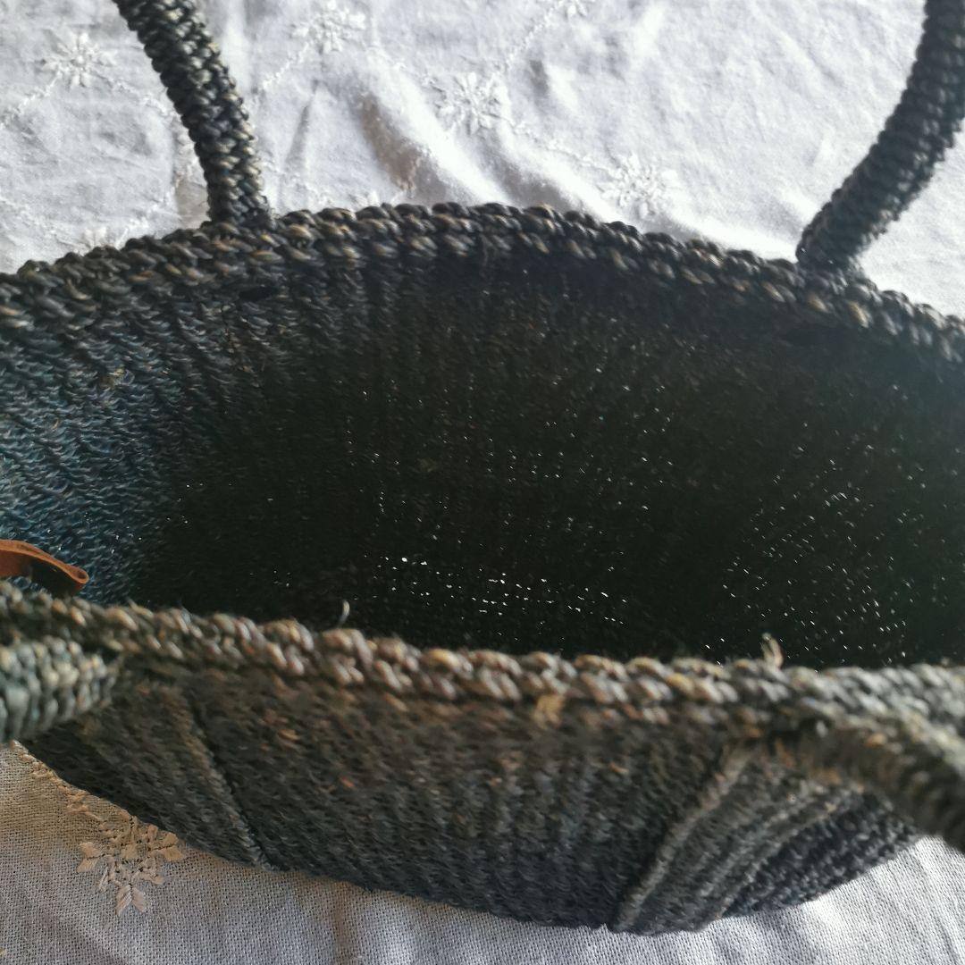 るい様ご専用】パラスパレス 夏カゴバック 持ち手レザー 取り外し