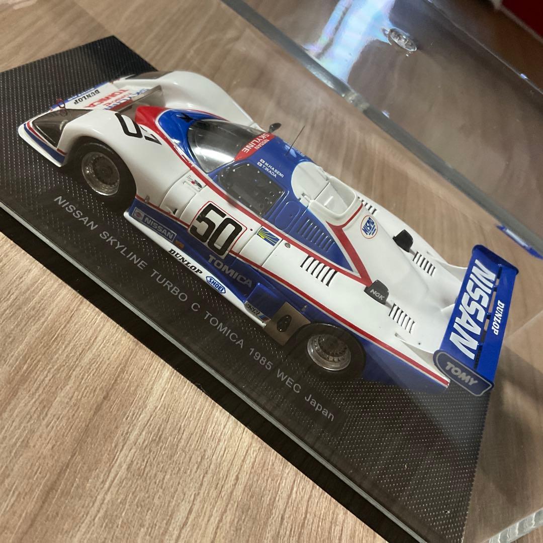 EBBRO NISSAN SKYLINE TURBO C TOMICA 1985