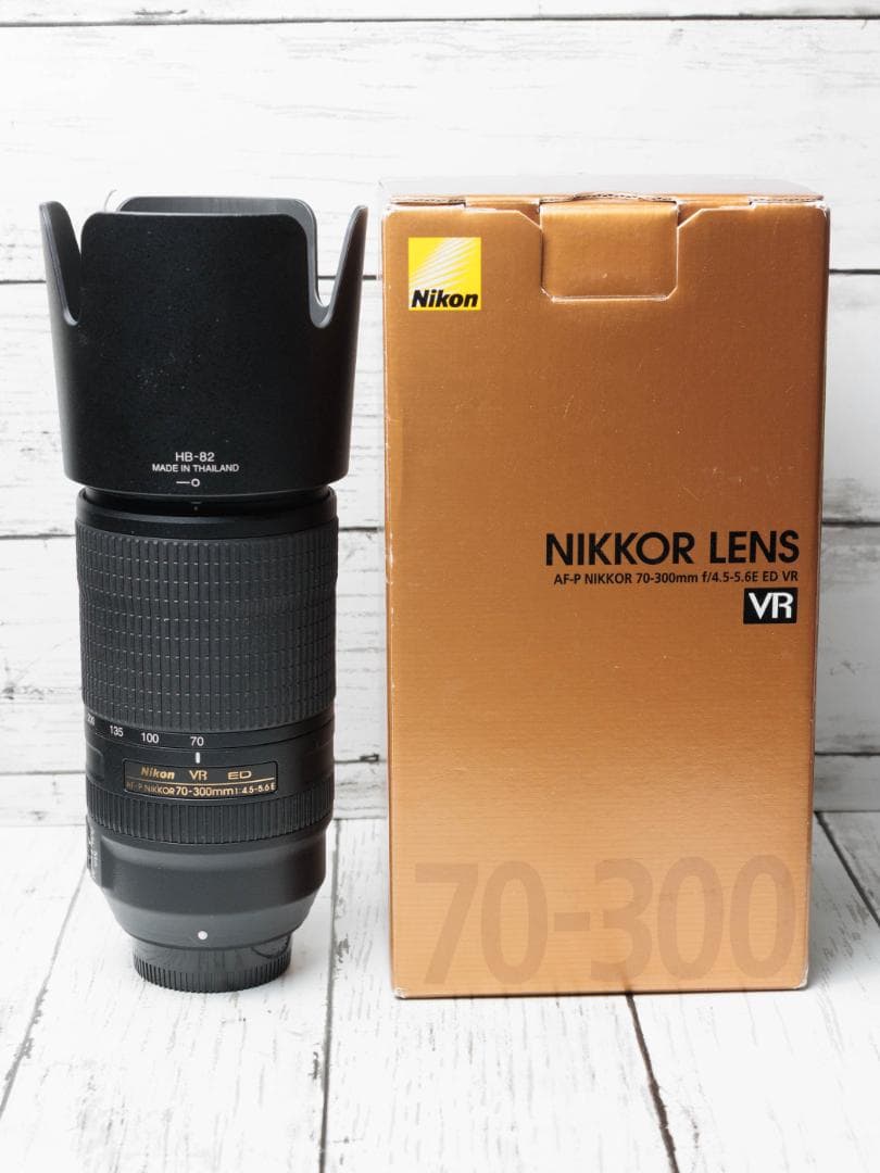 レンズ(ズーム) AF-P NIKKOR 70-300mm f4.5-5.6E ED VR Amazon.com : Nikon AF-P NIKKOR 70-300mm f/4.5-5.6E ED VR Fixed