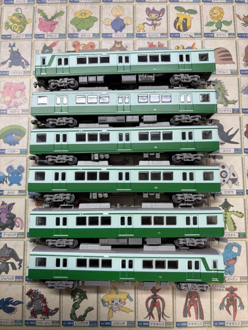 鉄道コレクション 神戸市営地下鉄1000形 6両セット 鉄道コレクション 神戸市営地下鉄 西神・山手線 1000形 ありがとう1113