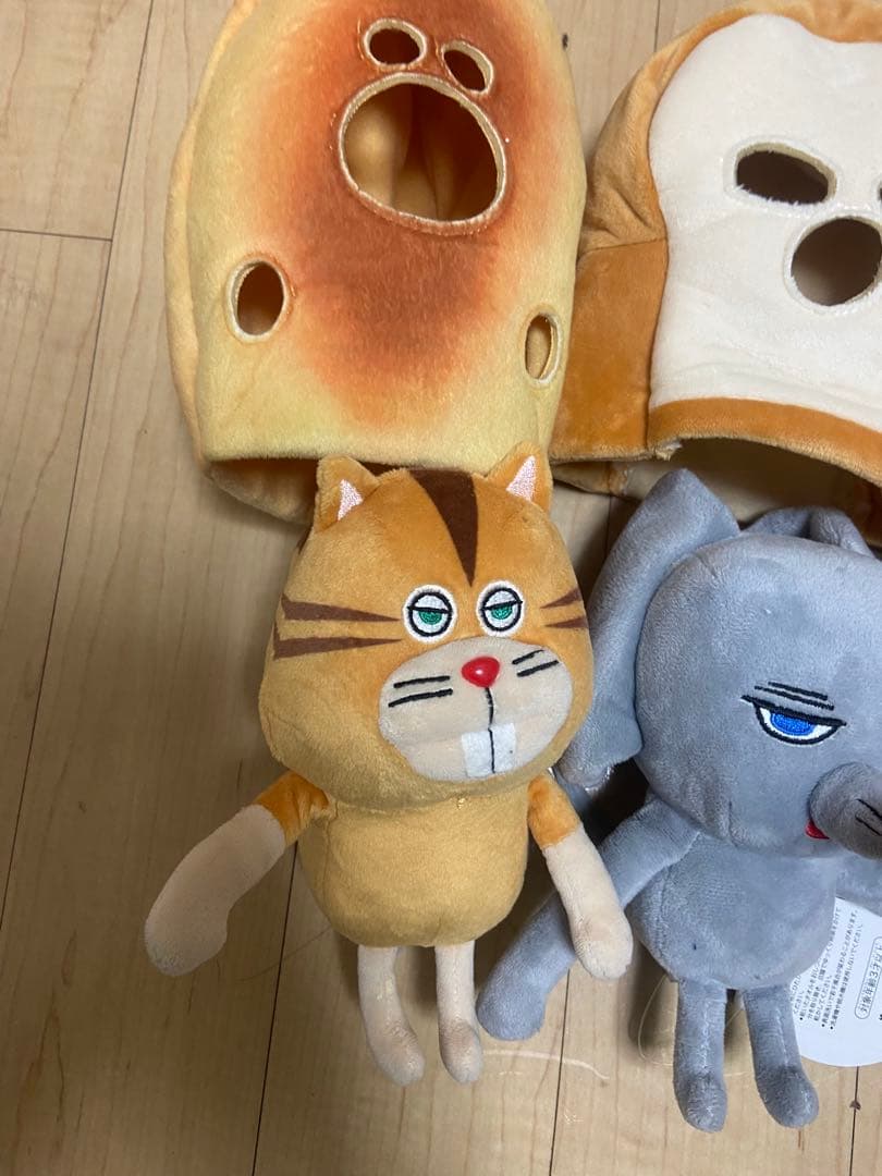 パンどろぼうシリーズ 絵本4冊とぬいぐるみ3セット - 絵本・児童書割引