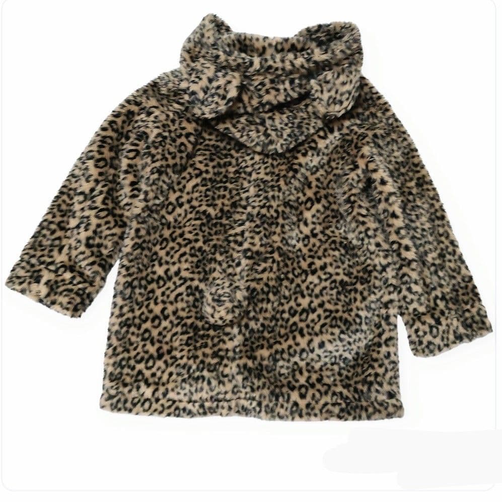 00s廃盤❤︎Y2k 平成ギャル 豹柄 ファーコート くま耳 itimi - メルカリ