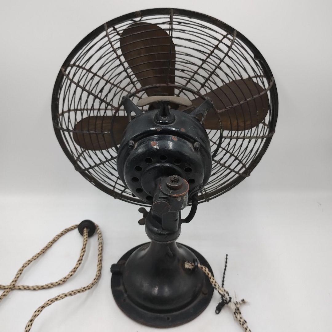 動作品】【稀少】 精工舎 SEIKOSHA 扇風機 レトロ アンティーク 大正