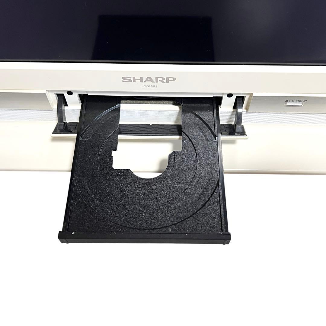 極美品・希少カラー】SHARP AQUOS 32型 ホワイト LC-32DR9 - メルカリ