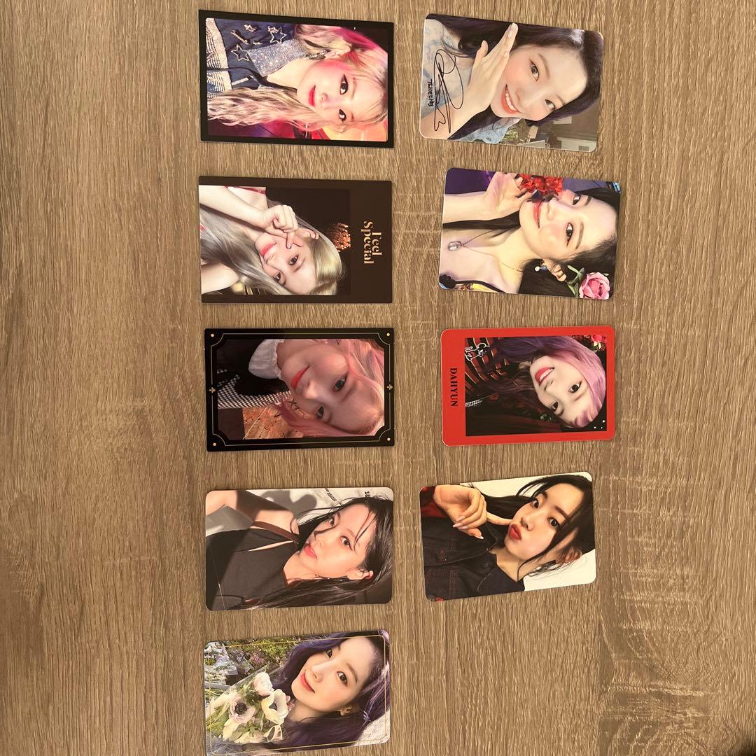 twice ダヒョン トレカセット - メルカリ