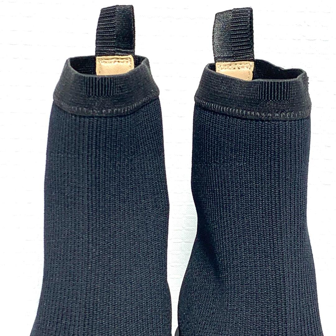 未使用✨ケイトスペード トールオーダーブーティー プルオンニット