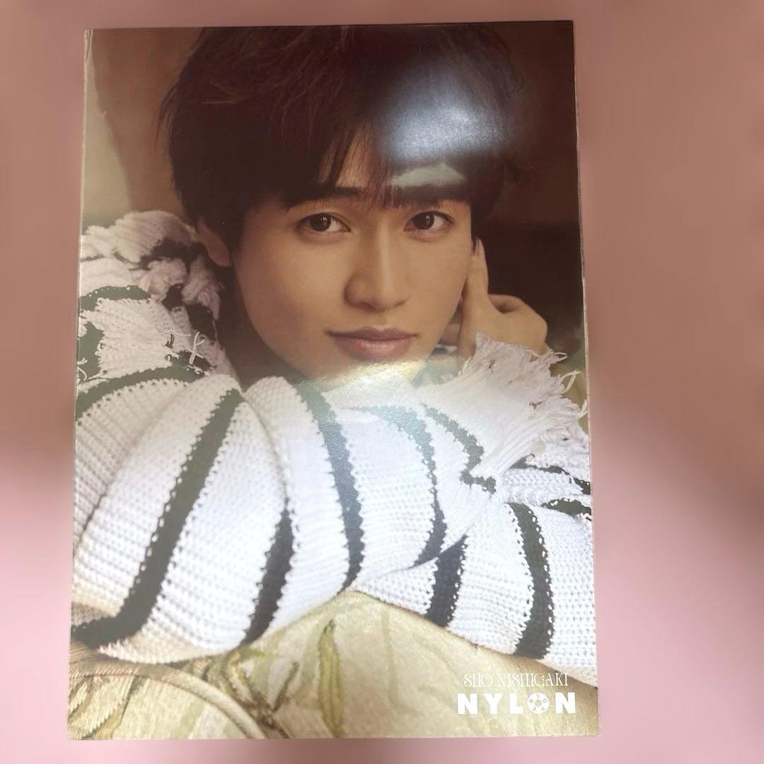 西垣匠 NYLON SUPER 大判フォトカード - メルカリ