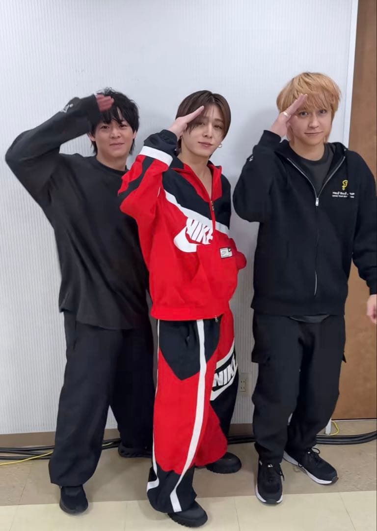 NIKE セットアップ ウーヴン ジャケト パンツ 山田涼介 着用モデル