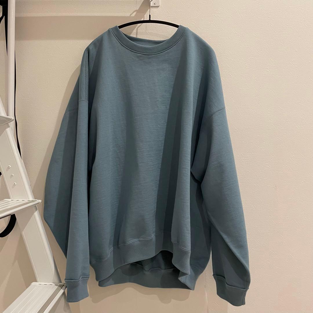 MARKAWARE Huge Sweat BABY BLUE