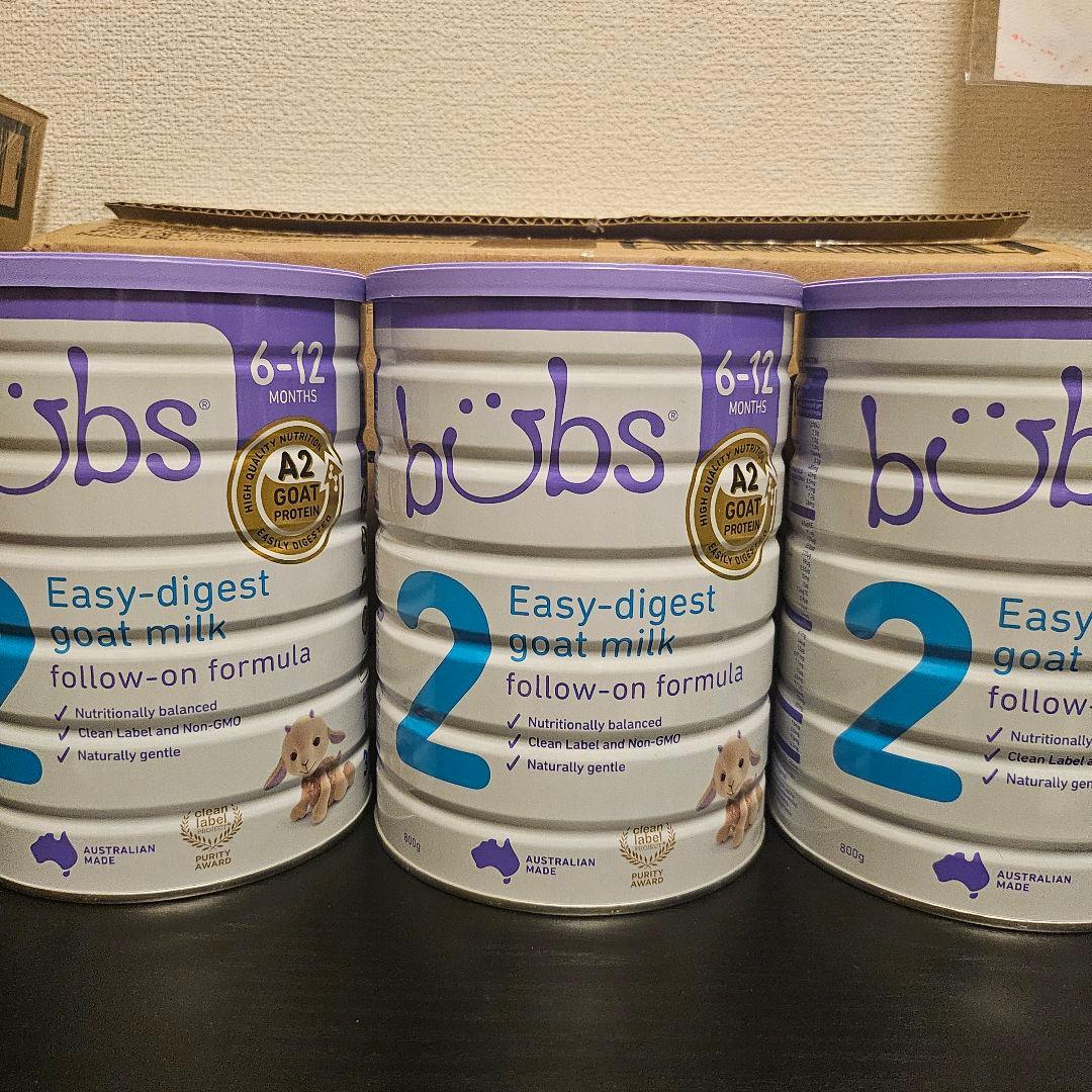 bubs Easy-digest Goat Milk 800g